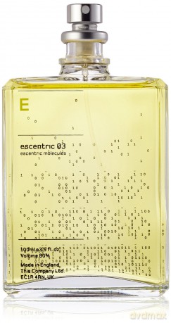 Escentric Molecules Escentric 03 Woda toaletowa Unisex 100 ml