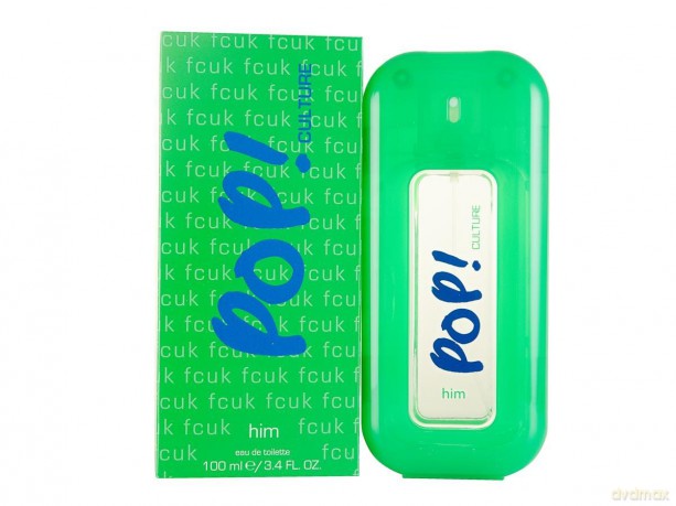 FCUK Pop Culture Woda toaletowa dla mężczyzny 100 ml