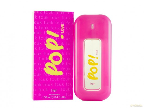 FCUK Pop Love Woda toaletowa dla kobiety 100 ml