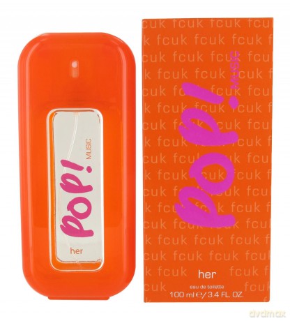 FCUK Pop Music Woda toaletowa dla kobiety 100 ml