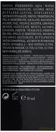 Giorgio Armani Lasting Silk UV Foundation SPF20 5,5 30 ml