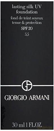 Giorgio Armani Lasting Silk UV Foundation SPF20 5,5 30 ml