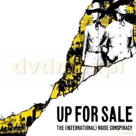 The (International) Noise Conspiracy: Up For Sale [CD]