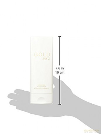 Gold Jay Z Żel pod prysznic dla mężczyzny 20 ml