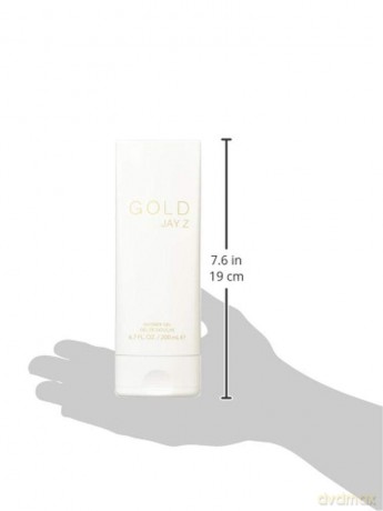 Gold Jay Z Żel pod prysznic dla mężczyzny 20 ml