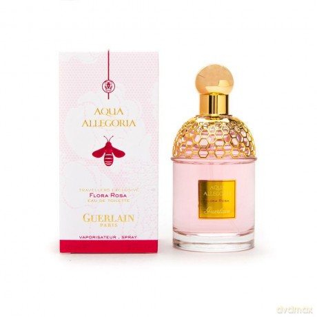 Guerlain Aqua Allegoria Flora Rosa Woda toaletowa dla kobiety 100 ml