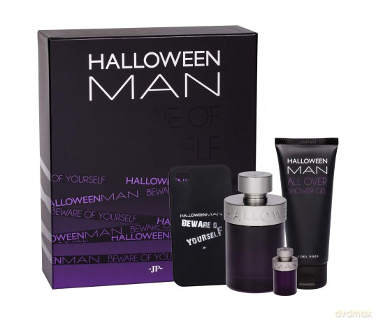 Halloween Man Woda toaletowa M4ks Zestaw