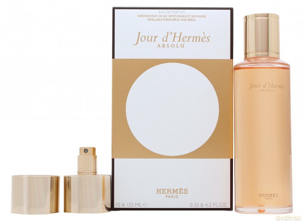 Hermes Jour d´Hermes Absolu Woda perfumowana Refillable dla kobiety Zestaw