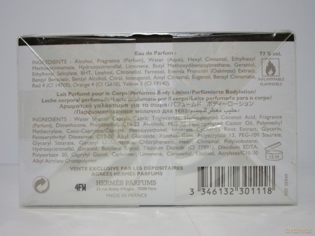 Hermes Jour d´Hermes Woda perfumowana dla kobiety Zestaw