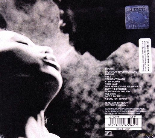 Tricky: Blowback (digipack) [CD]