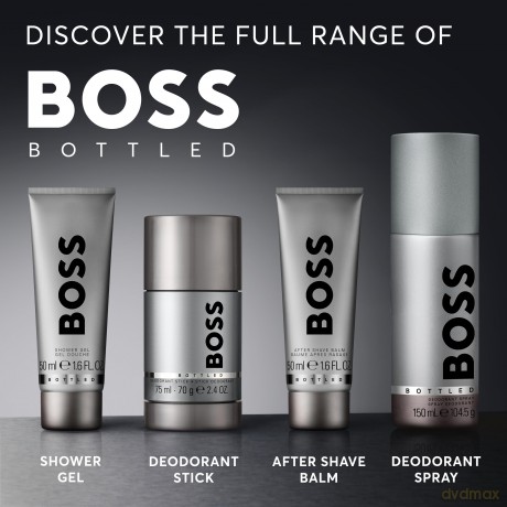 Hugo Boss No. 6 balsam po goleniu dla mężczyzny 75 ml