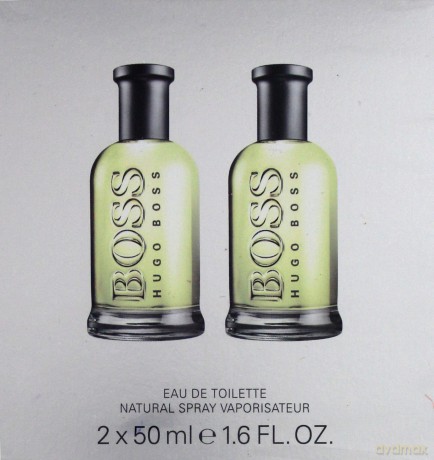Hugo Boss No. 6 Woda toaletowa dla mężczyzny Zestaw V