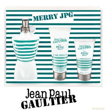 J.P. Gaultier Le Beau Male Woda toaletowa dla mężczyzny Zestaw