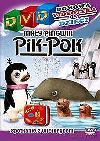 Mały pingwin Pik-Pok - Spotkanie z wielorybem [DVD]