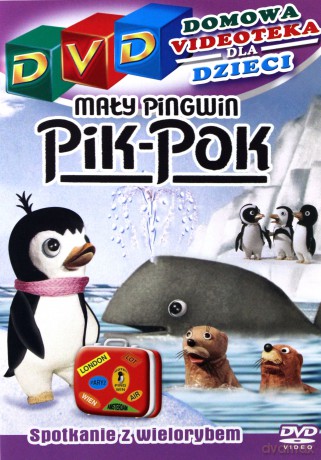 Mały pingwin Pik-Pok - Spotkanie z wielorybem [DVD]