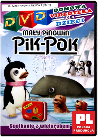 Mały pingwin Pik-Pok - Spotkanie z wielorybem [DVD]