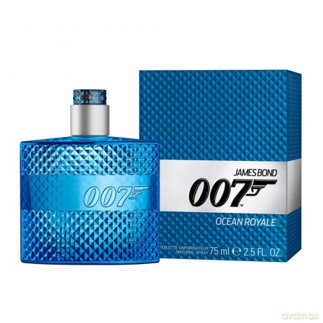 James Bond 007 Ocean Royale Woda toaletowa dla mężczyzny 75 ml