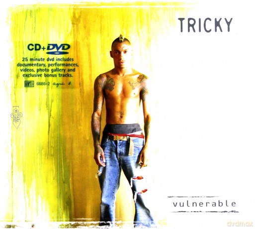 Tricky: Vulnerable (digipack) [CD]+[DVD]