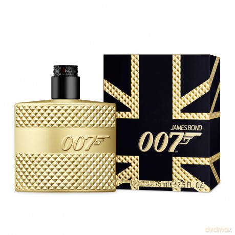 James Bond 007 Woda toaletowa dla mężczyzny 75 ml Limited Edition