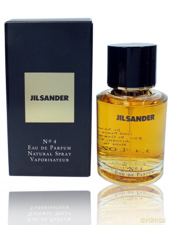 Jil Sander No.4 Woda perfumowana dla kobiety 100 ml
