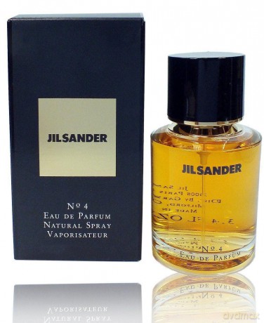 Jil Sander No.4 Woda perfumowana dla kobiety 50 ml