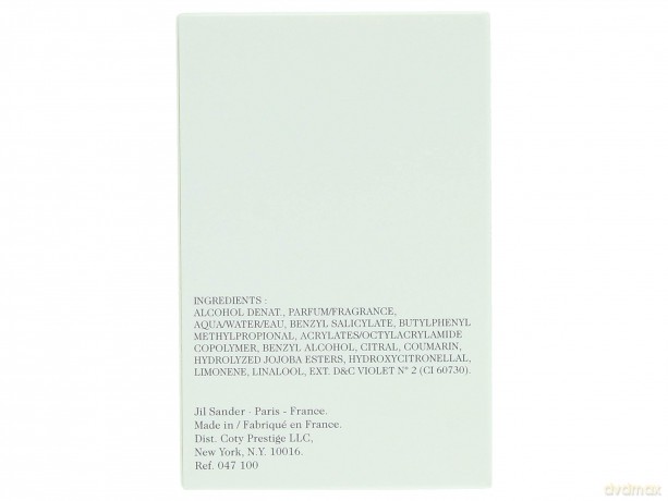 Jil Sander Style Woda perfumowana dla kobiety 30 ml