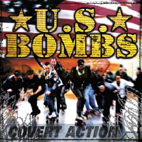U.S.Bombs: Covert Action [CD]