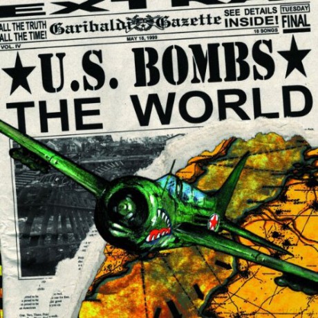 U.S.Bombs: The World [CD]