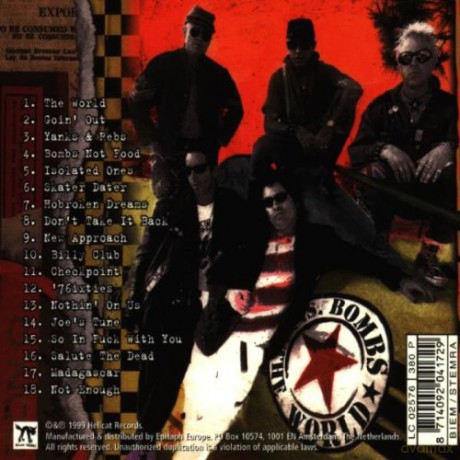 U.S.Bombs: The World [CD]