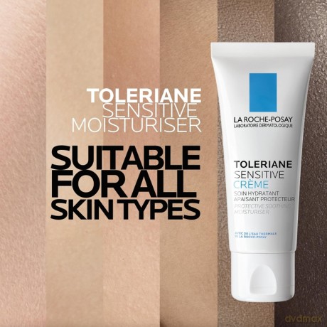 La Roche-Posay Toleriane Soothing skincare 40 ml + Lipikar Huile Lavante 100 ml