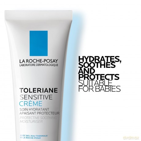La Roche-Posay Toleriane Soothing skincare 40 ml + Lipikar Huile Lavante 100 ml