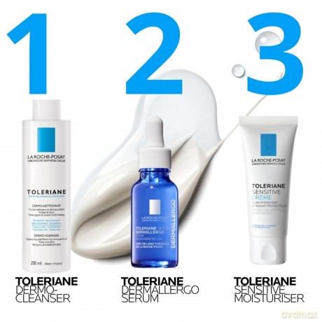 La Roche-Posay Toleriane Soothing skincare 40 ml + Lipikar Huile Lavante 100 ml