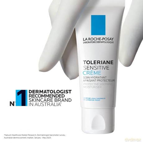 La Roche-Posay Toleriane Soothing skincare 40 ml + Lipikar Huile Lavante 100 ml