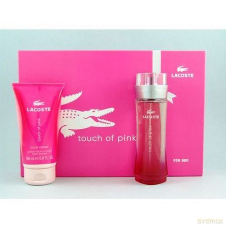 Lacoste Touch of Pink Woda toaletowa dla kobiety Zestaw II