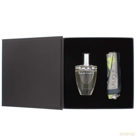 Lalique Fleur de Cristal Woda perfumowana dla kobiety Zestaw