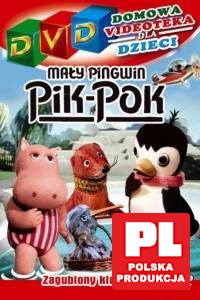 Mały pingwin Pik-Pok-Zagubiony klucz [DVD]