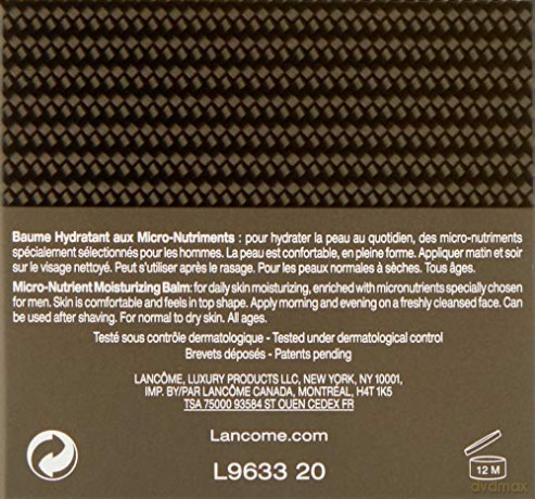 Lancome MEN Hydrix Balm 50 ml