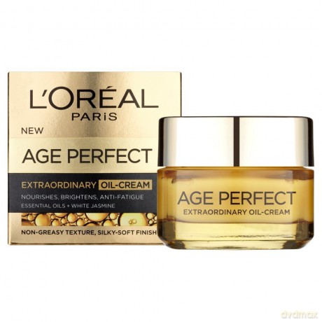 Loreal Age Perfect Extraordinary Oil Nourishing Oil-Cream 50 ml
