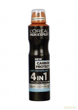 Loreal dla mężczyzny Expert Carbon Protect Anti-Perspirant 4in1 Dezodorant 150 ml