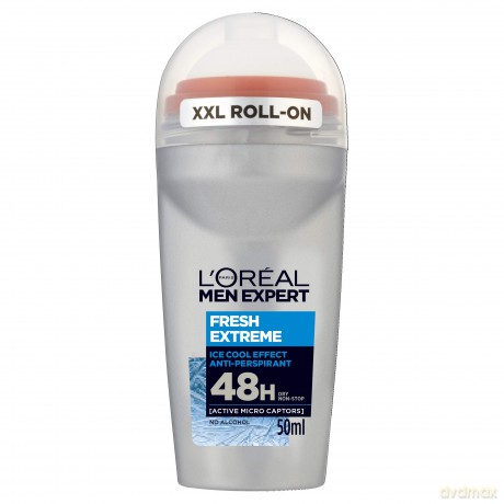 Loreal dla mężczyzny Expert Fresh Extreme Deo Anti-Perspirant Roll-On 50 ml