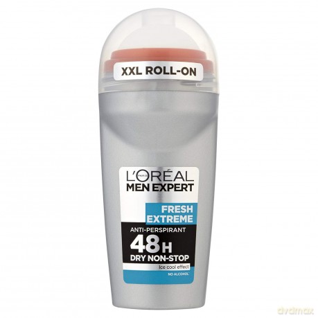 Loreal dla mężczyzny Expert Fresh Extreme Deo Anti-Perspirant Roll-On 50 ml