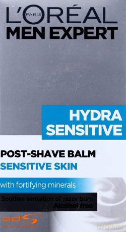 Loreal dla mężczyzny Expert Hydra Sensitive Post-Shave Balm 100 ml