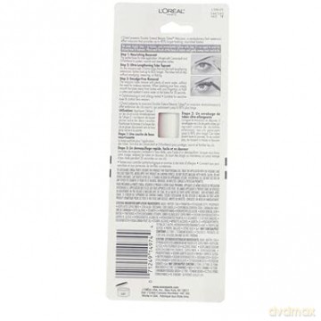 Loreal DOUBLE EXTENSION Beauty Tubes Black Mascara 2x7 ml