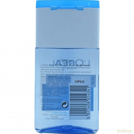 Loreal Gentle Make-Up Remover Eye 125 ml