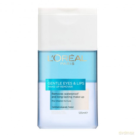 Loreal Gentle Make-Up Remover Eye&Lips Waterproof 125 ml