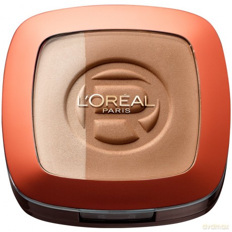 Loreal Glam Bronze Powder 101 Duo Blonde Harmony 9 gr
