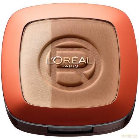 Loreal Glam Bronze Powder 102 Duo Brunette Harmony 9 gr