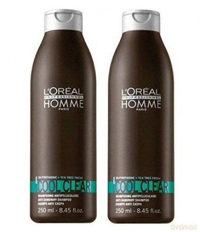 Loreal Homme Cool´n´Clear Szampon 250 ml