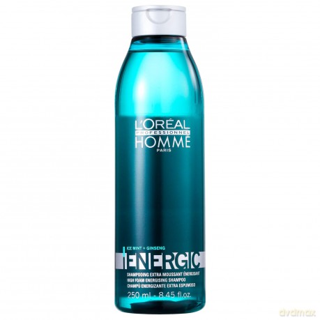 Loreal Homme Energic Szampon 250 ml