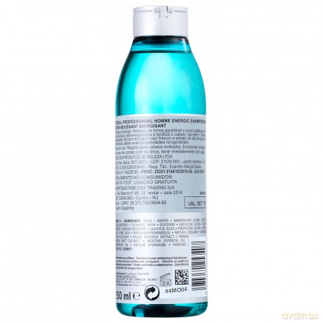 Loreal Homme Energic Szampon 250 ml